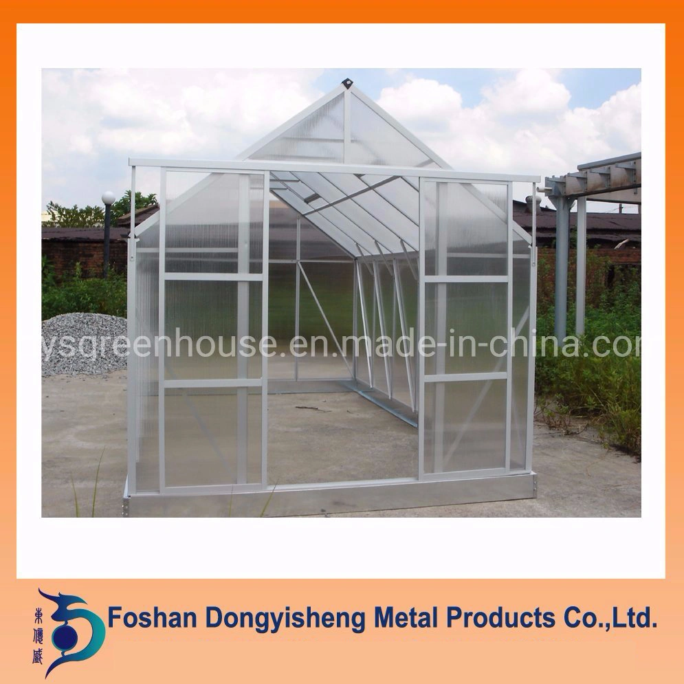 Fabric Plastic Greenhouse Walk in Greenhouse (RDGA0806-6mm)