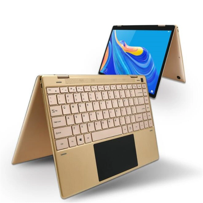 New 13.3-Inch Laptop 360 Degree Folding Notebook Compute