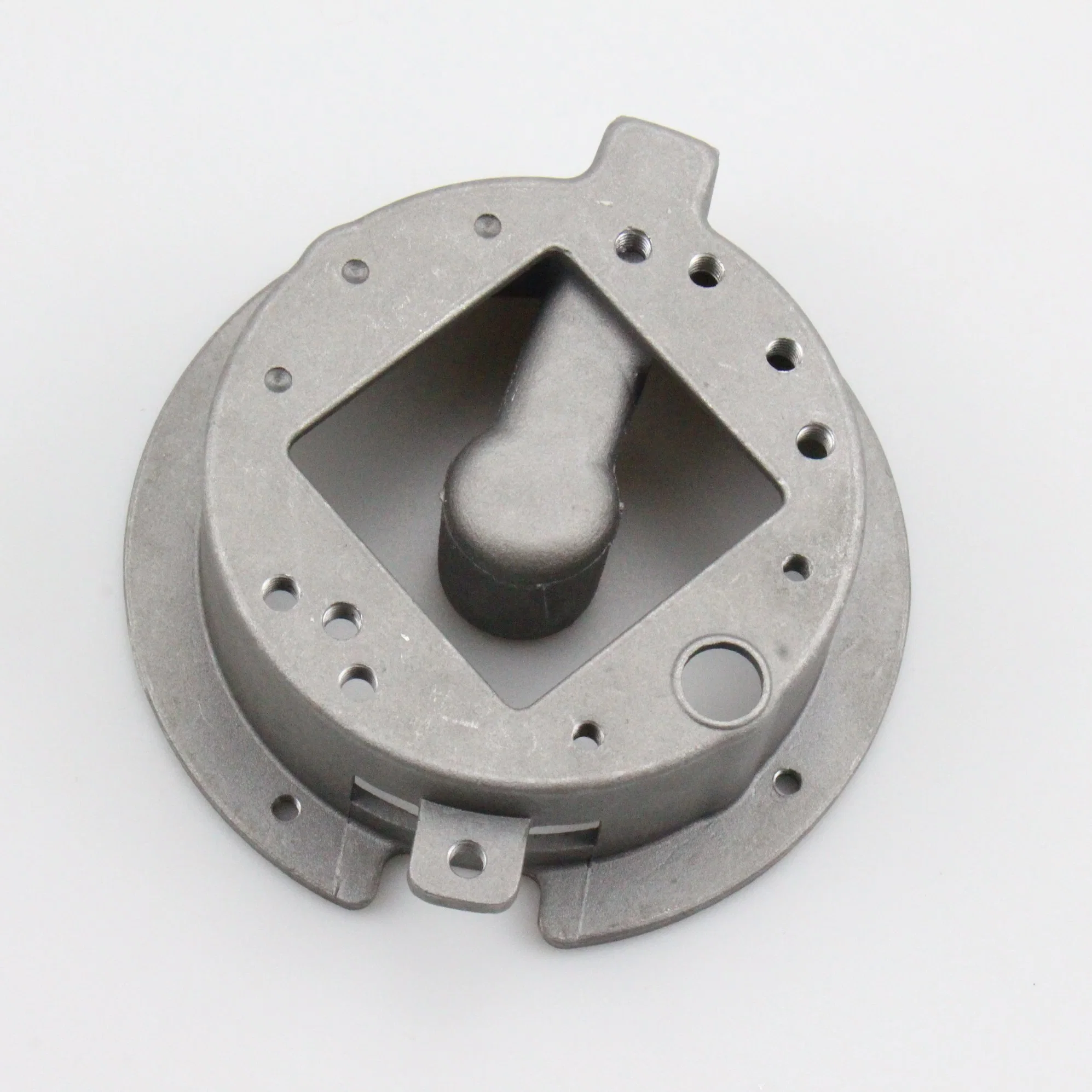 Hot Sale Aluminum Alloy Die Cast Steel Gravity Casting for Truck Parts with Sand Blasting