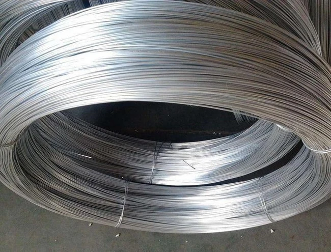 6X25 6X29 Steel Cables for Luffing Mooring Winch Anchor Use Galvanized Steel Wire Rope