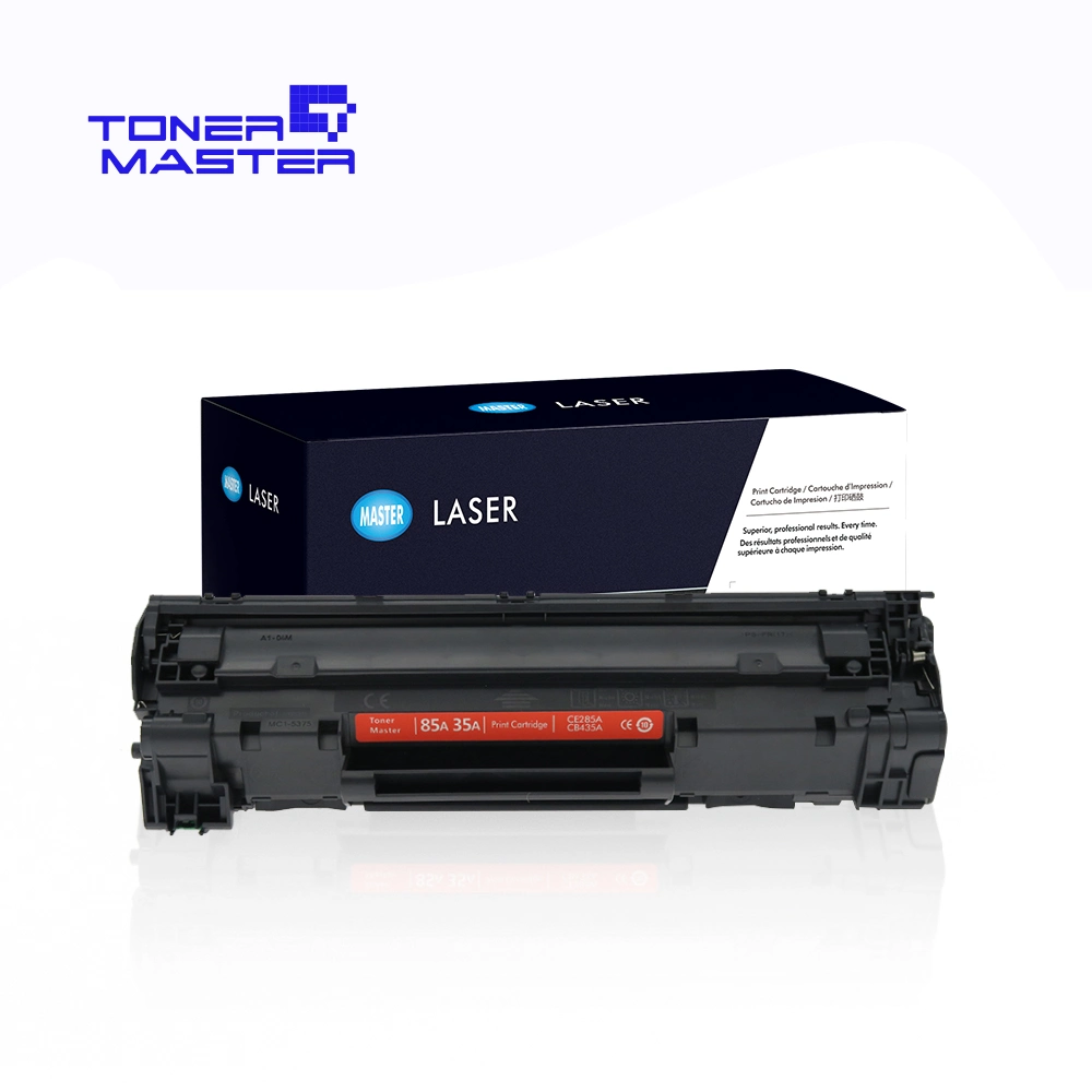 China premium Reliable Compatible Laser Toner Cartridge manufacturer CB435A CB436A CE285A CE278A 85A For Universal HP Printer