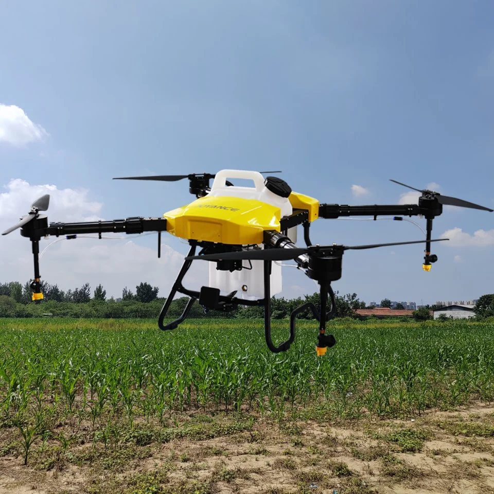 T10/16/30/40L pulvérisateur agricole Drone Fabricant//usine en Chine UAV personnalisé avec Haute qualité/performance à coût élevé