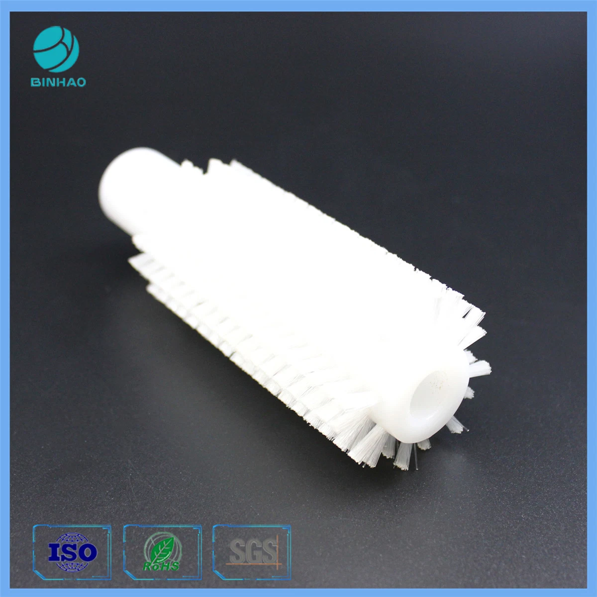 Customized Size Nylon Bristle Cleaning Long Brush for Industrial Cleaning Mk9 Equipment