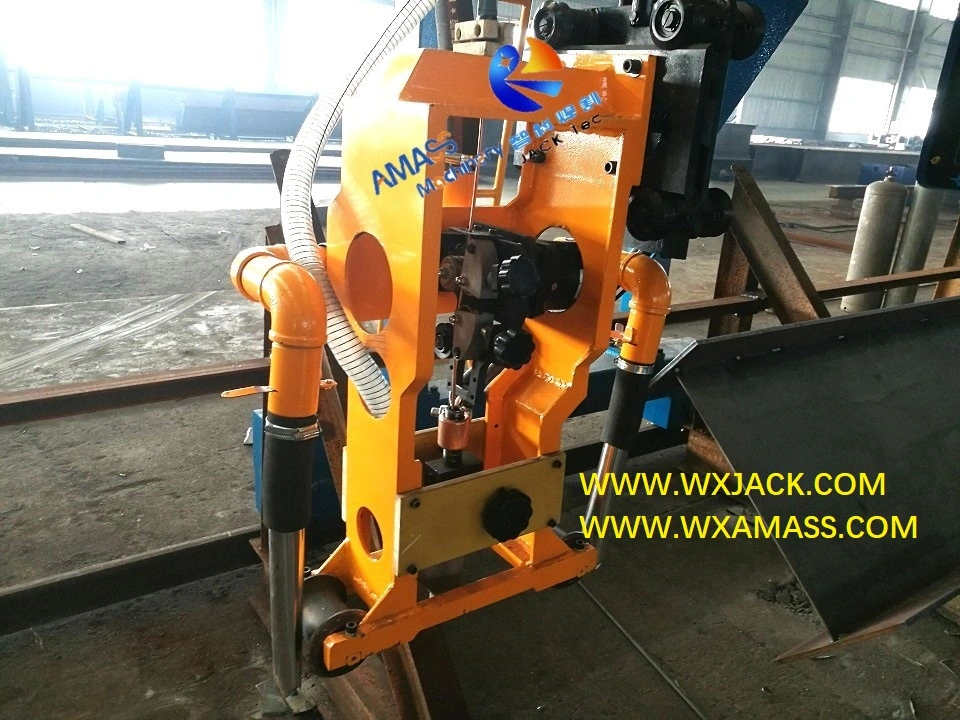 Gantry Moving Welder I BOX H Beam SAW Submerged Arc Welding Machine