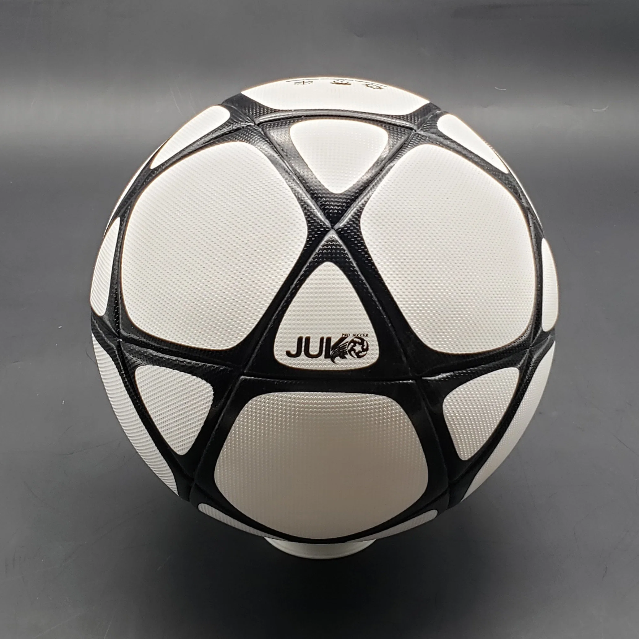 La conception de la concurrence en matière de brevets Bewe professionnel de niveau de colle polyuréthane ballon de soccer pour le match de football de taille 5