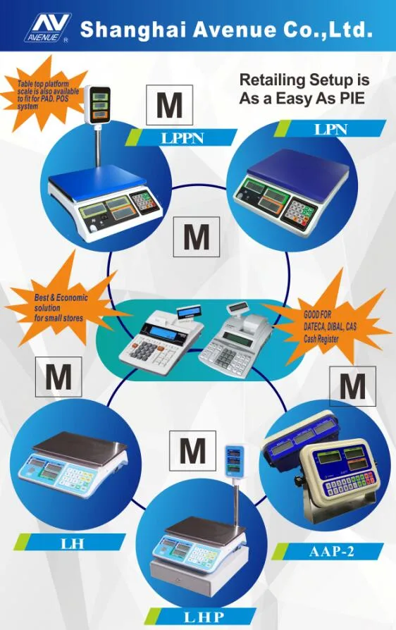 Electronic Weight Machine Industrial Digital Weighing ALS-3 Logistic Scale