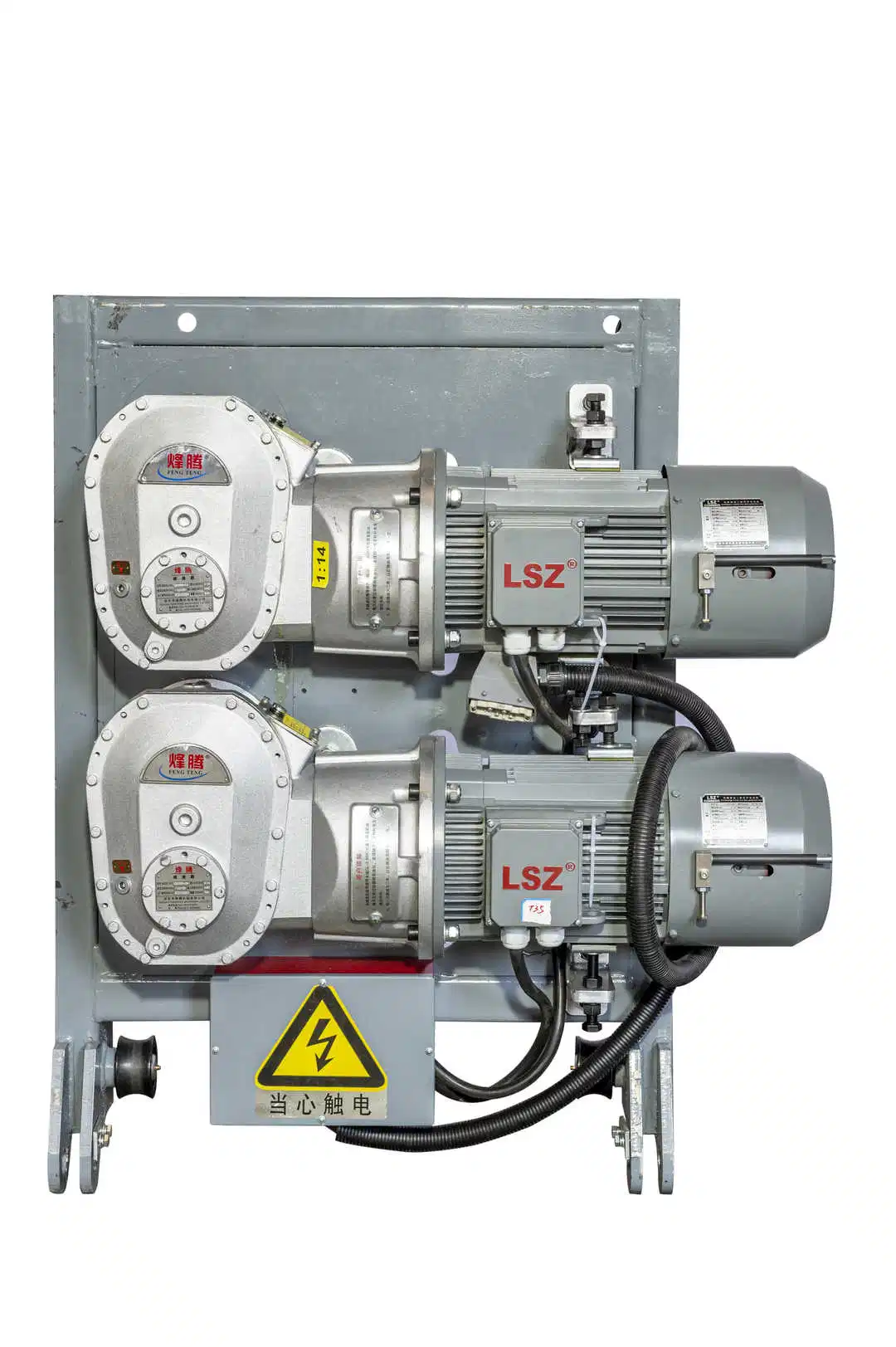 CE Approved Gear Box Driving Machine Used for Building Construction Hoist