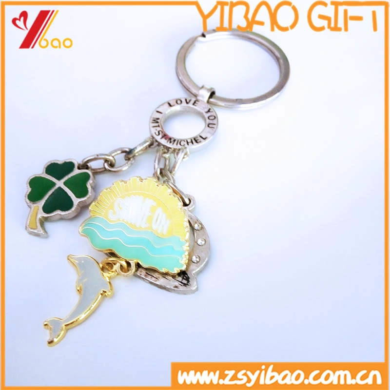 Hot Sale Zinc Alloy Metal Keychain /Keyring