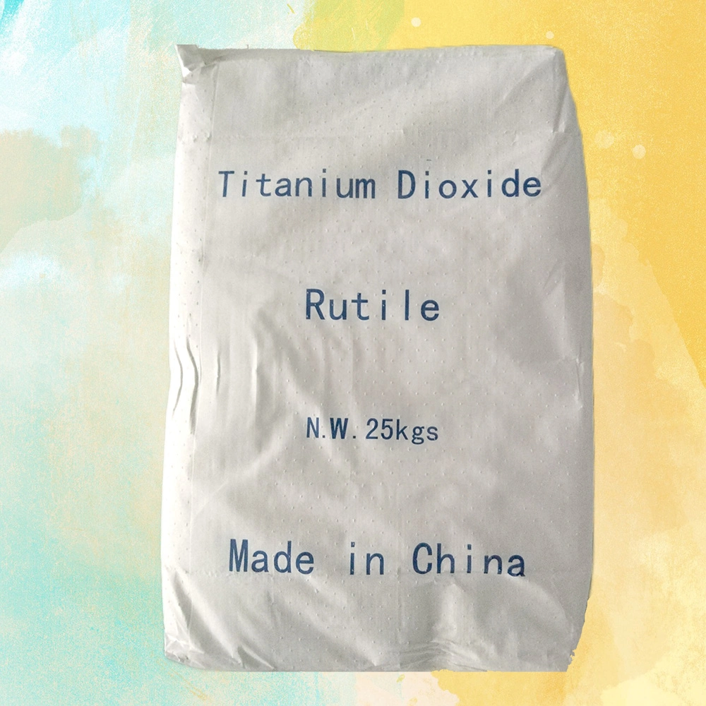 Anatase Titanium Dioxide Exterior Emulsion TiO2 Ta-101 Used Paint Coating Rubber Plastic Industry Grade China Supplier