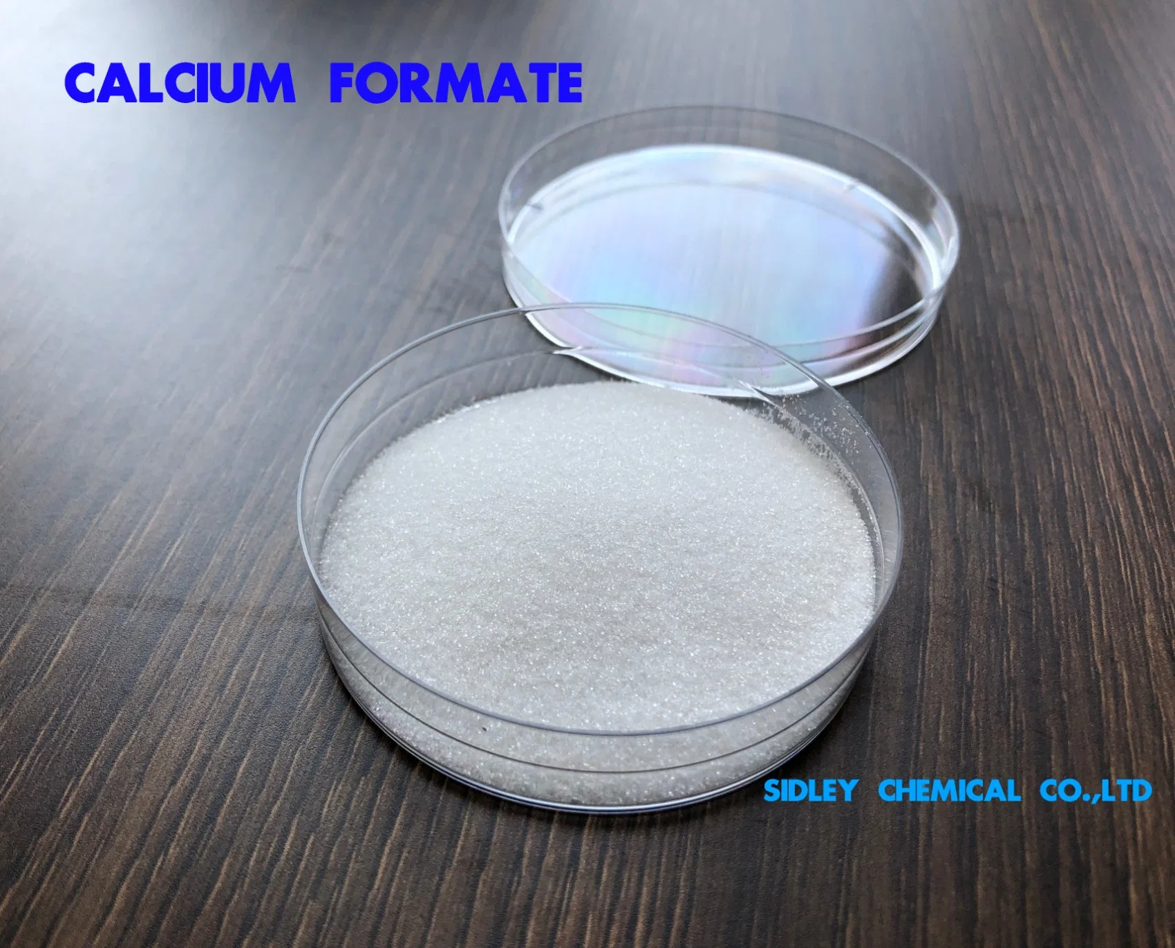 Cement Dissolving Chemicals Additives Calcium Formate Concrete Harden 98% Early Strength Agent