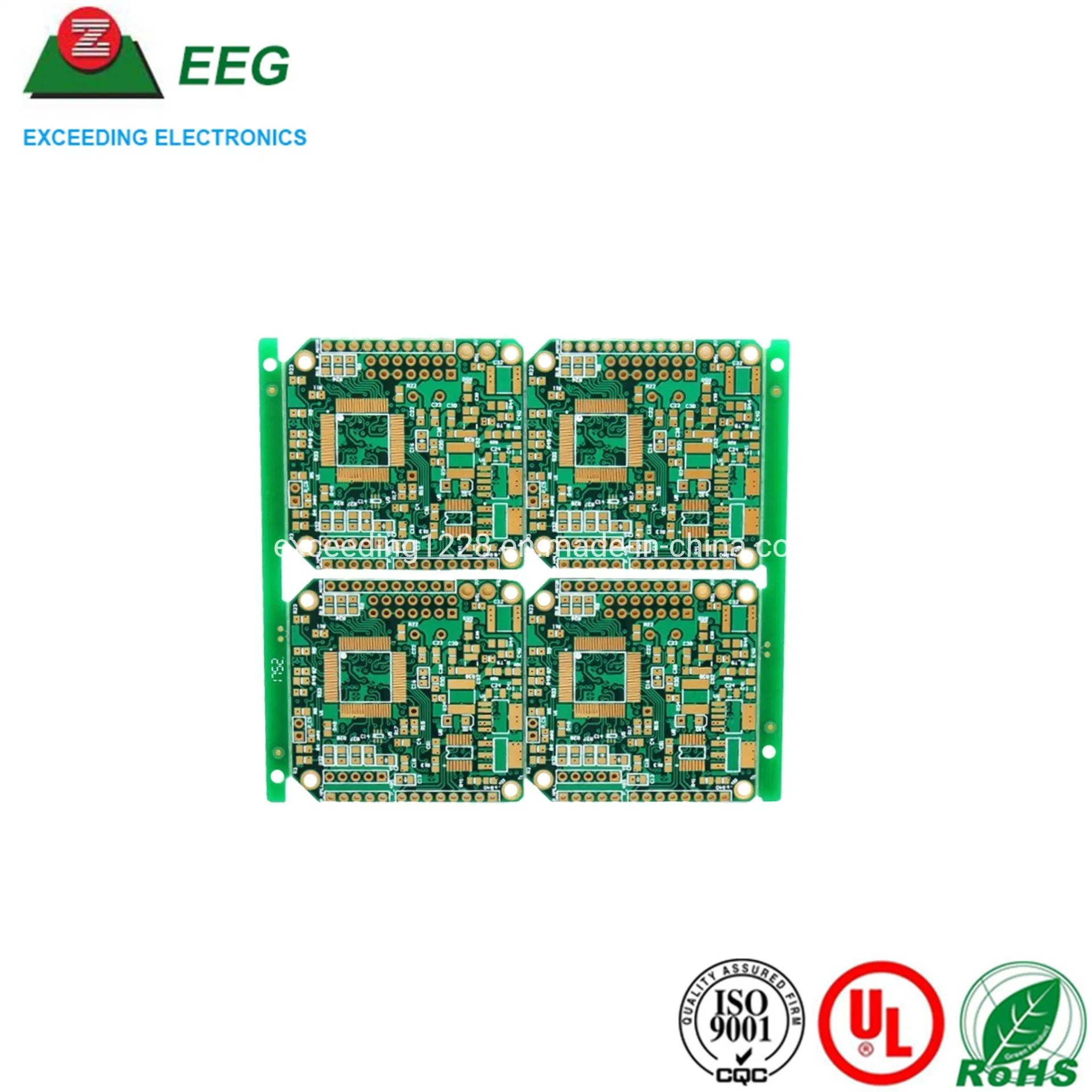 Pe-4 PCB Multi-Layer rígida do fabricante da placa de circuito de PCB em Shenzhen