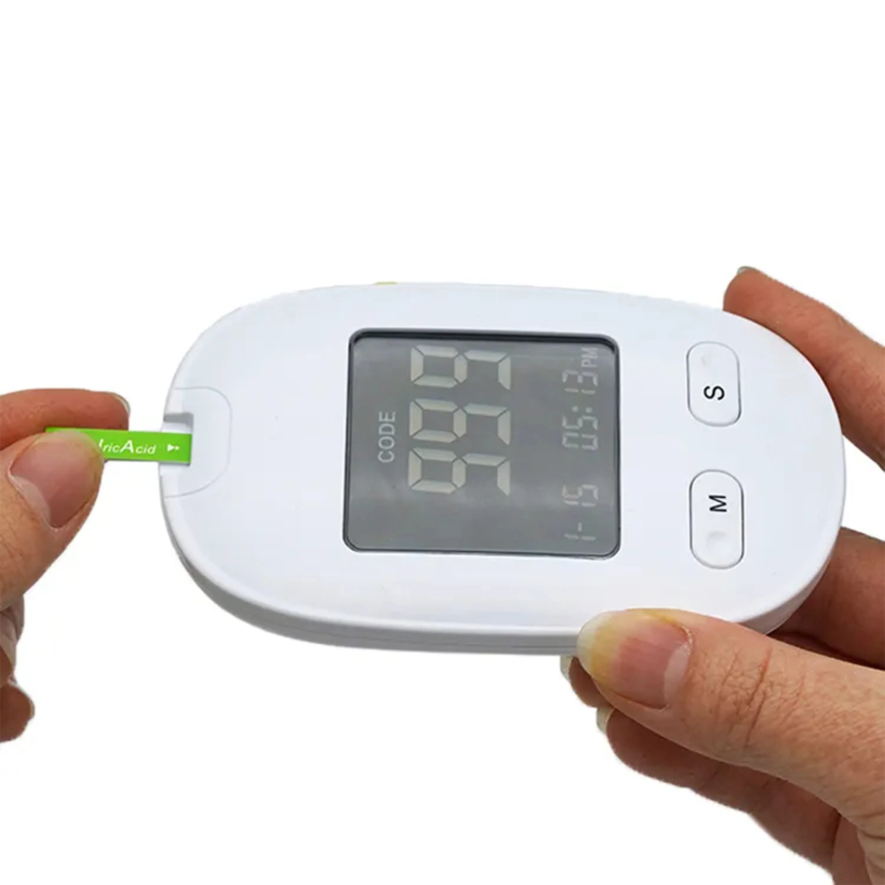 Hirikon High quality/High cost performance  Portable Uric Acid Monitoring System with Memory Storage and Personalization Features