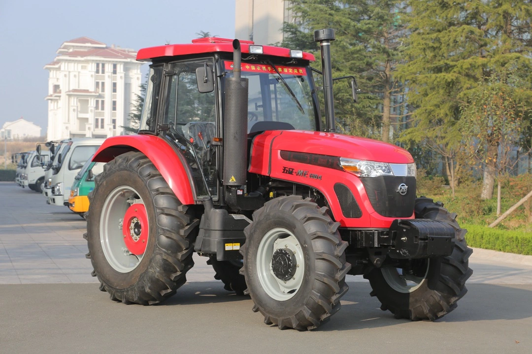 WUZHENG Senior Customized Agricultural Machinery Wheel Farm Tractor for Sale