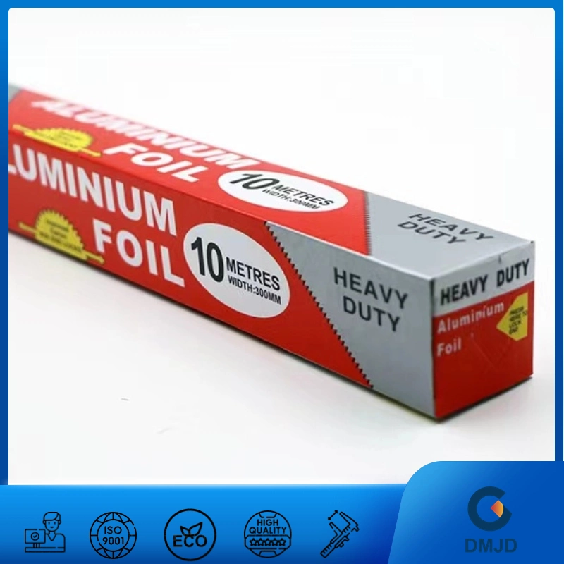 Original Factory 8011falcon Aluminium Foil Paper Tinfoil Roll Price Household Food Packaging Aluminum Foil Manufacturer