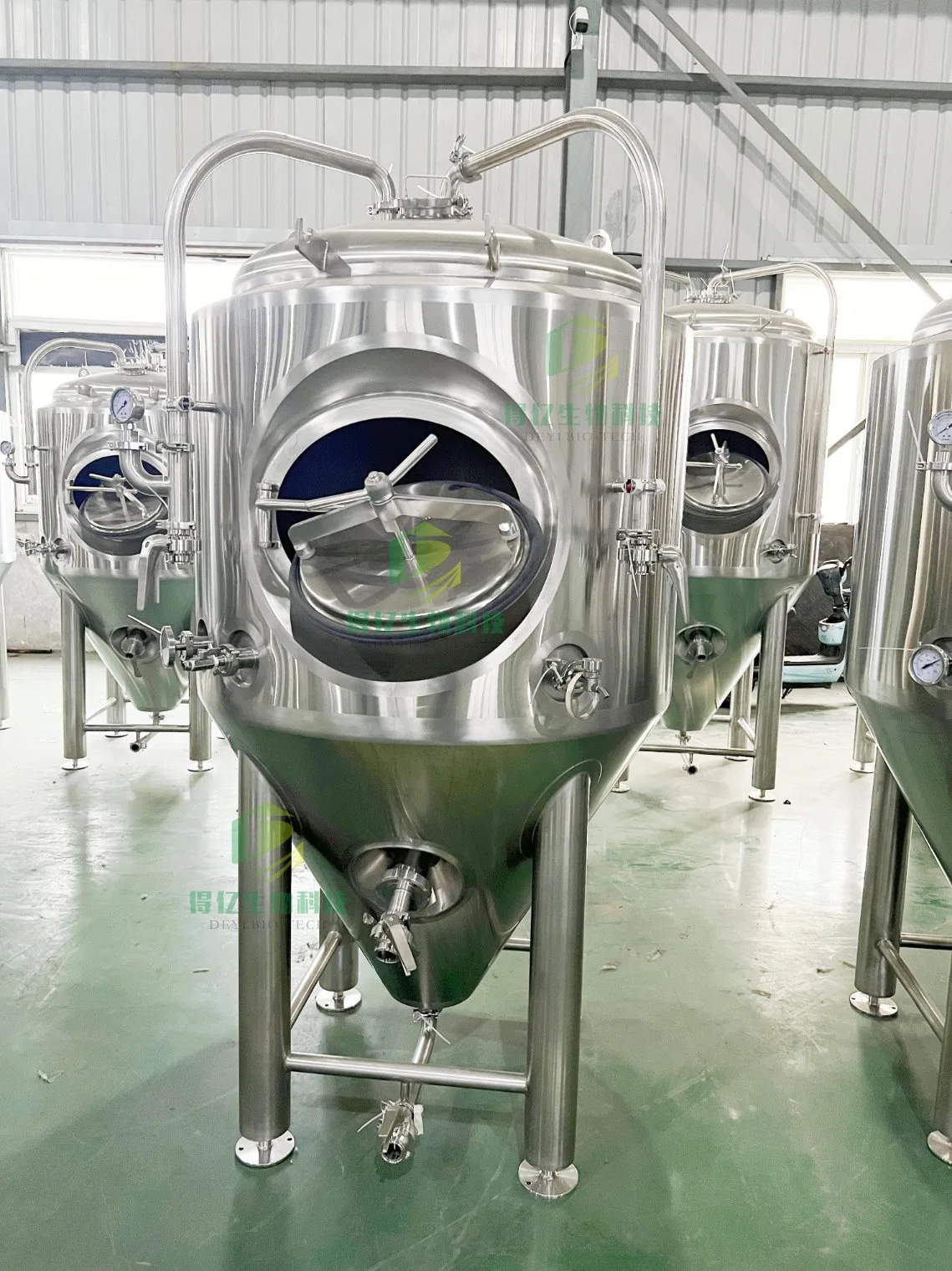 5hl Bright Beer Tank Storage Tanks Store Pot 304 Stainless Steel Industrial Sales Cosmetic Plant Weight Material