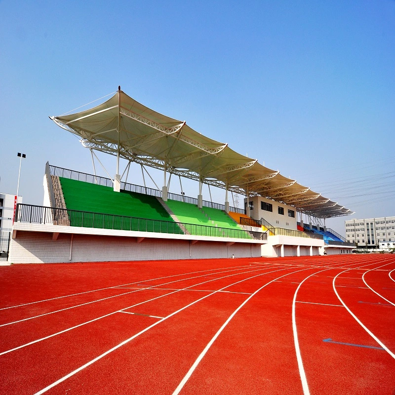 Factory Prefabricated Rubber Track Environmentally Friendly Products for Athletic Floors