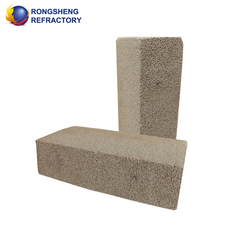 Basic Refractory Alumina Light Weight Insulating Brick Refractory Material