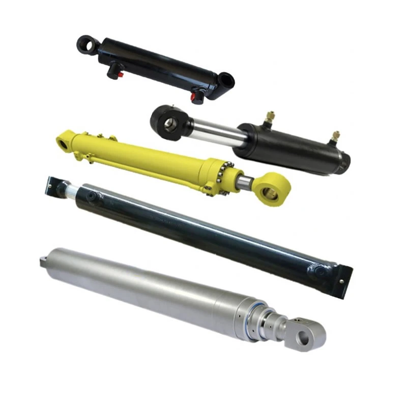 Bespoke Single Acting Hydraulic Cylinder for Scissor Lift Platform Telescopic Hydraulic Cylinder