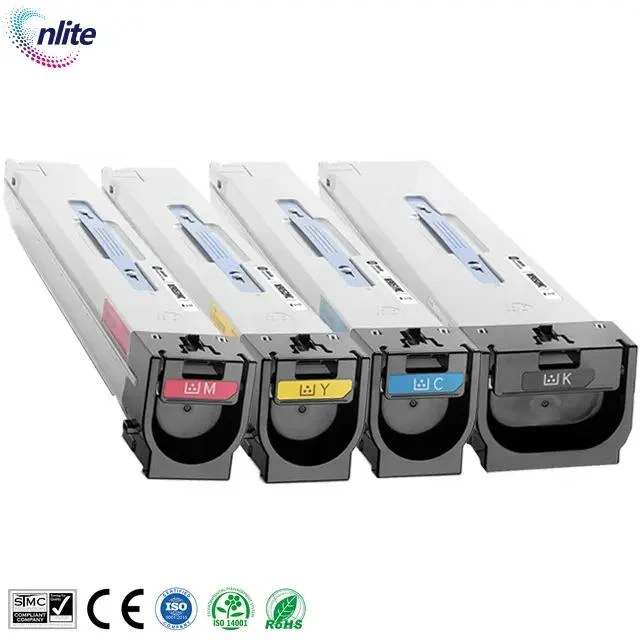 Toner W9054mc a cores compatível com HP LaserJet Managed