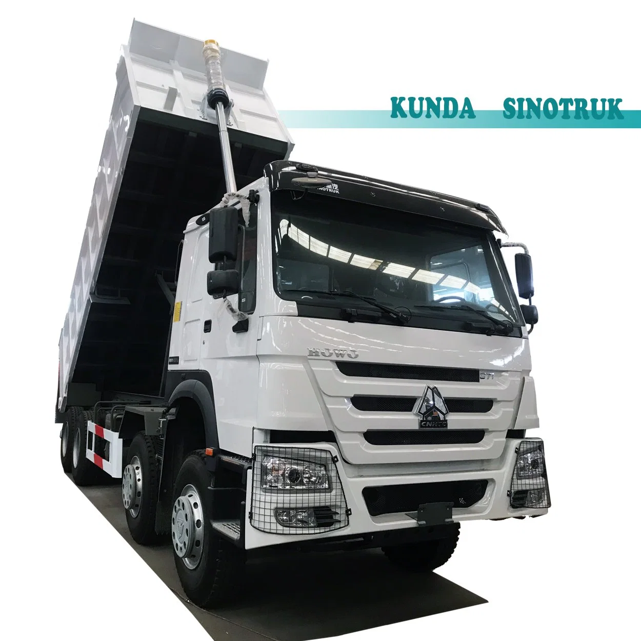 HOWO Sinotruk 6X4 Truck 8X4 Truc 400HP 430HP 3040 Ton Tipper Dump/ Heavy Truck /Truck Price Hot Sale 10 12 Wheeler HOWO Truck