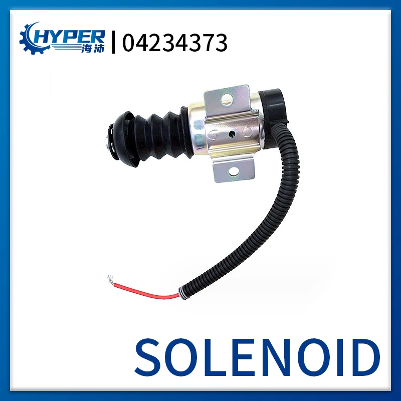 Dispositivo de cierre solenoide Motor diesel refrigerado por aire piezas de repuesto 0423 4303 04234303 0423 4373 04234373 para Deutz F3l914 Bf3l914