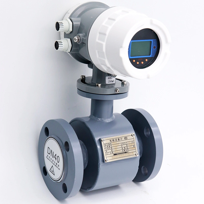 Magnetic Flow Meter Price with EXW Price