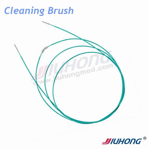 Disposable Channel Cleaning Brush with Three Brushes