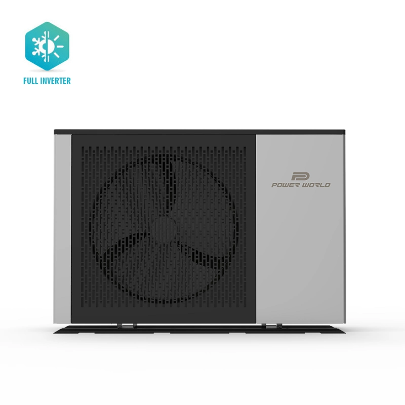 Constant Temperature Inverter Variable Speed Outdoor Pool Heat Pump