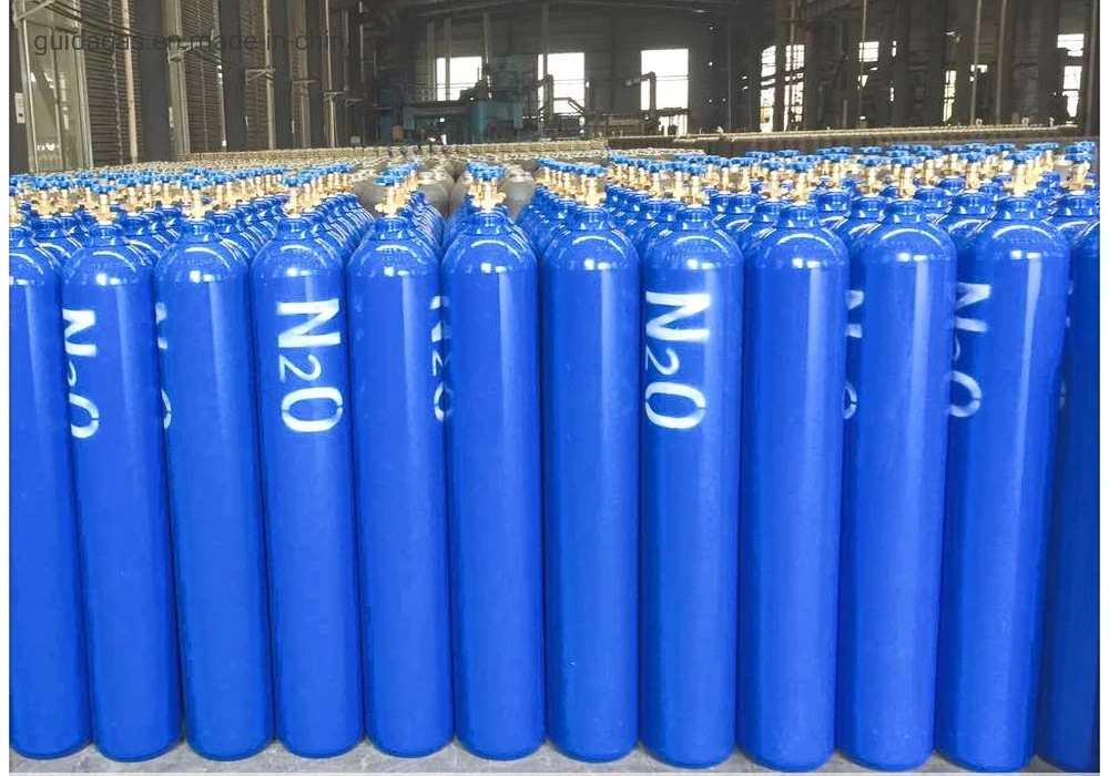 40L 50L Cylinder 99.9%-99.999% Industrial Wholesale/Supplier Cheap Laughing Gas