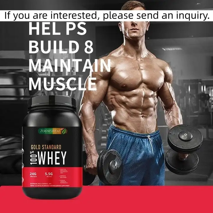 Gym Protein Powder Whey Powder for Building Muscles