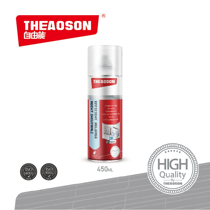 Theaoson 400ml Grease Spray Home Car High Temperature Resistant Butter Agent Anti-Rust Lubricant Car Care Spray