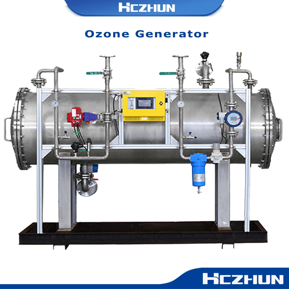 Generadores de Ozono Industrial para tratamiento de agua 4kg/H.