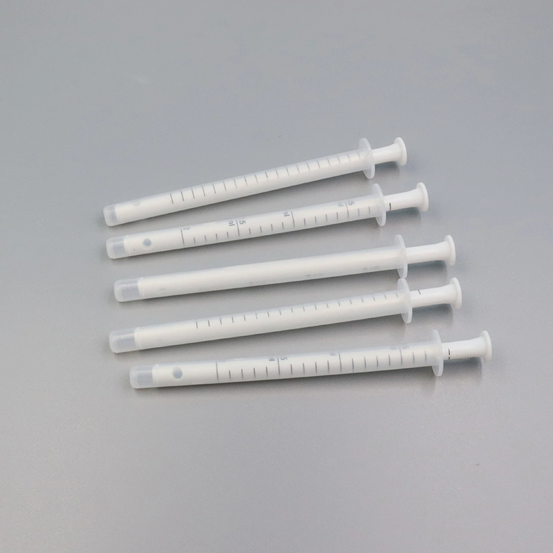 Medical Healthcare Disposable 2ml/5ml Oral Enteral Feeding Syringe