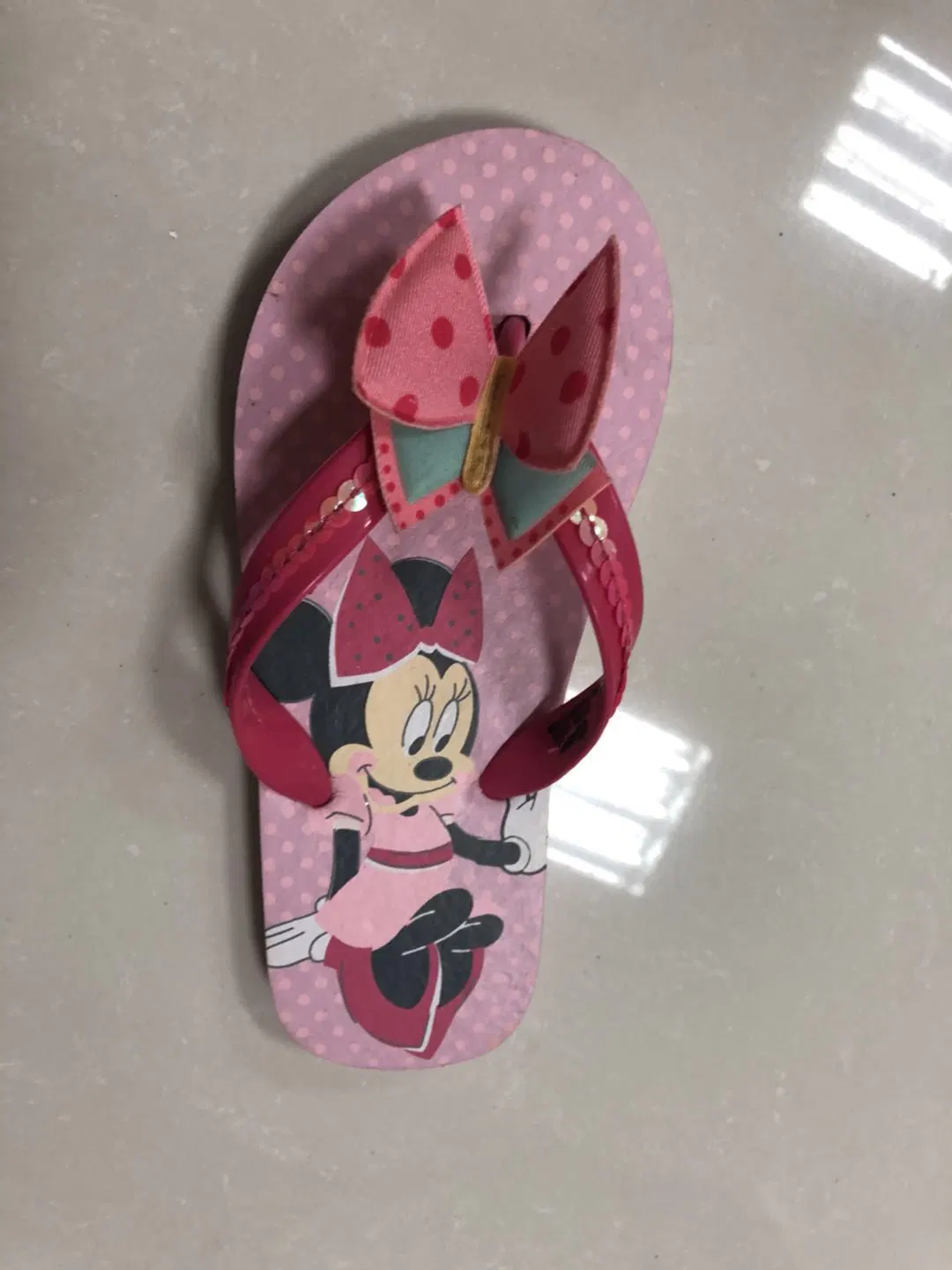 Low Price Wholesale Custom Beach Slippers Kids EVA Flip Flops