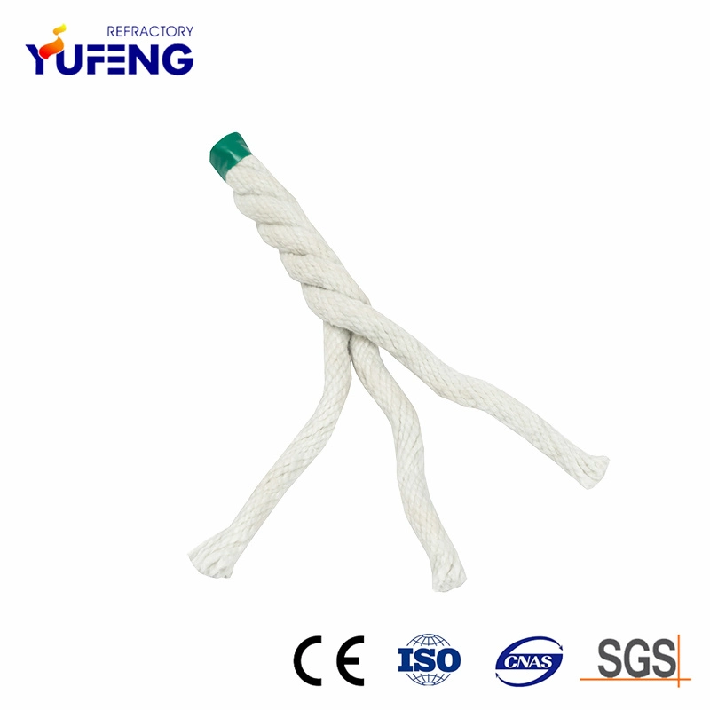 Strong Resistance Thermal Insulated Ceramic Fiber Rope with CE Certification