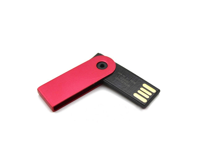 Llavero de metal U disco de memoria flash USB con Logo