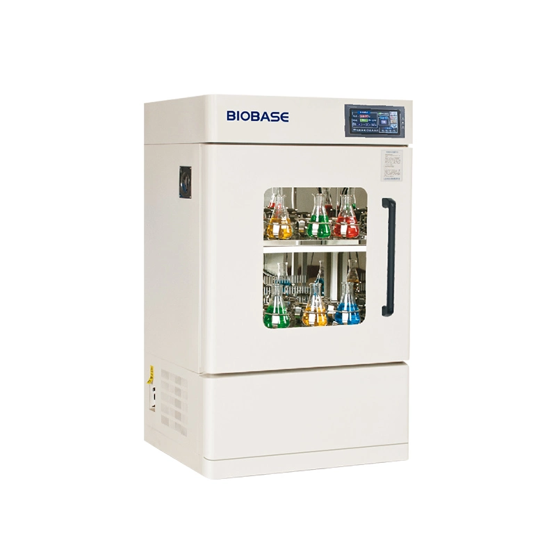 Biobase Super in Stock Rotary Shakers Beaker Stacked Large Capacity Shaking Incubator