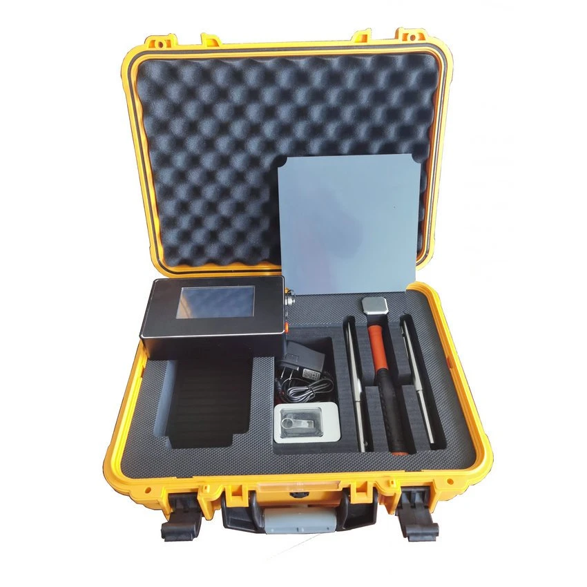 Edg-2s Non Nuclear Density Meter Soil Compaction Testing Equipment