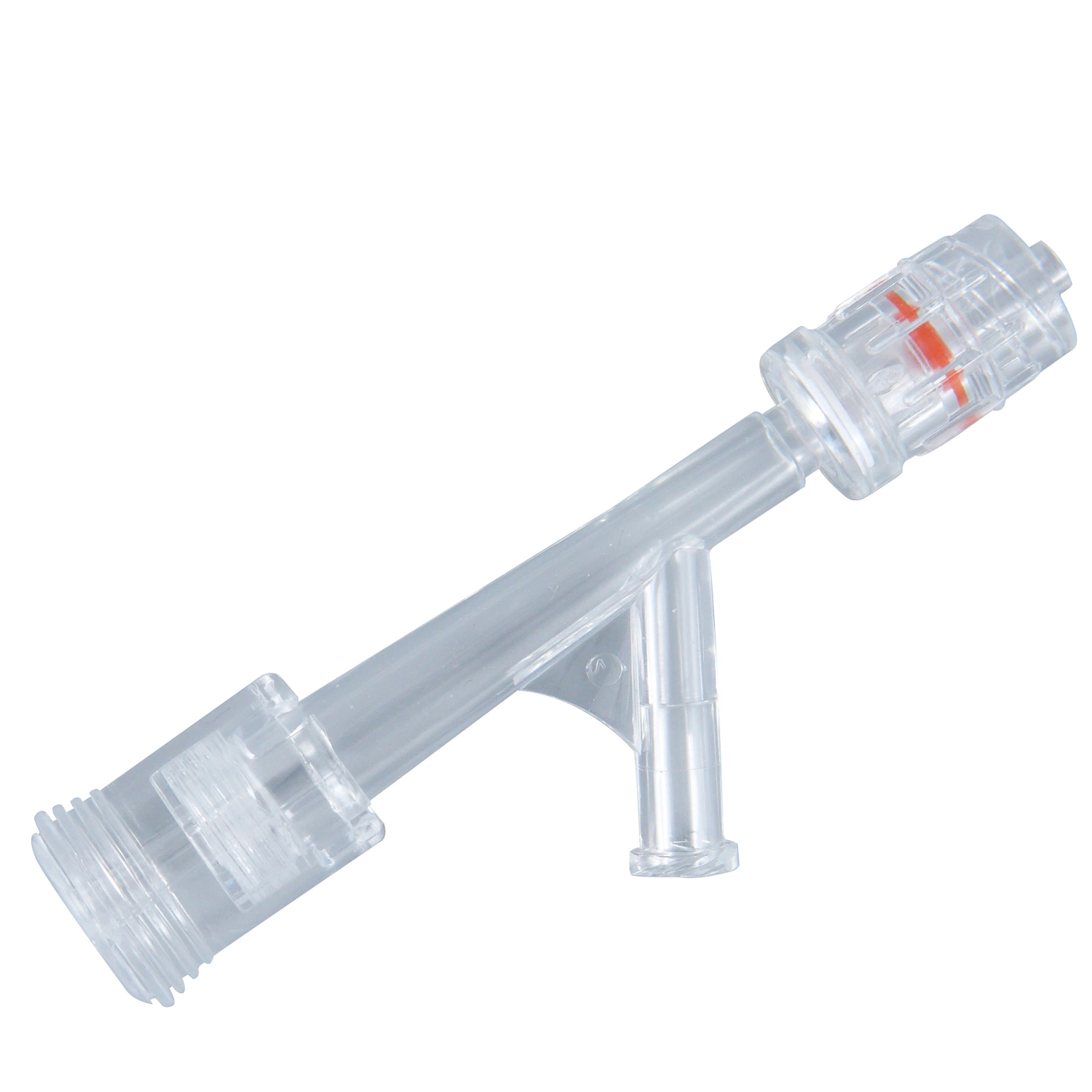 Ce Marked Surgical Supplies Hemostasis Y Valve Push Pull Type