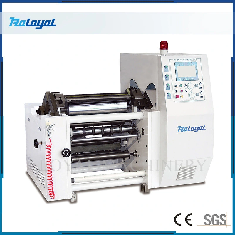 Surface Type TPU Stretch Film Slitting and Rewinding Machine