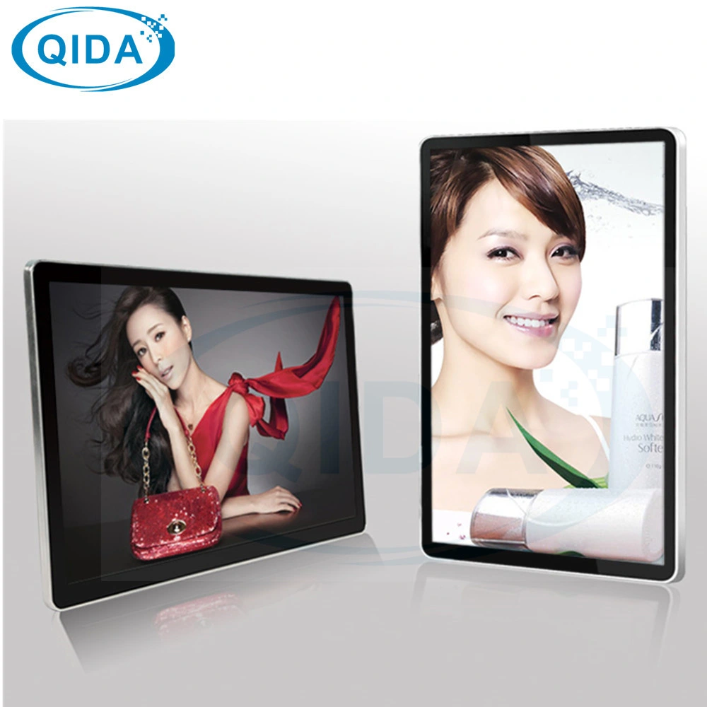 26 Inch LED Backlit HD LCD Advertising Video Player