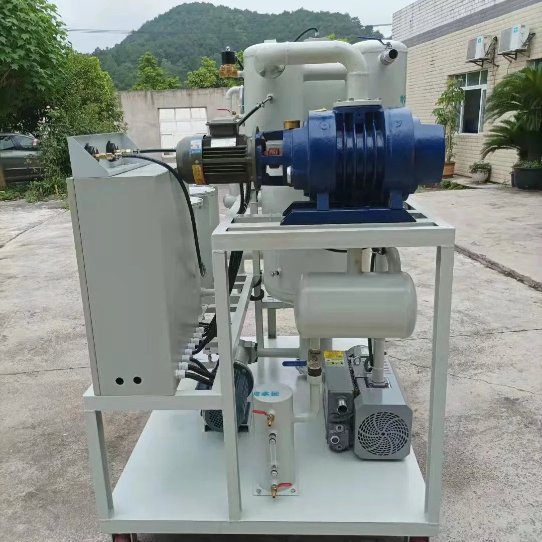 Insulating Oil Filtering Machine Transformer Oil Purifier