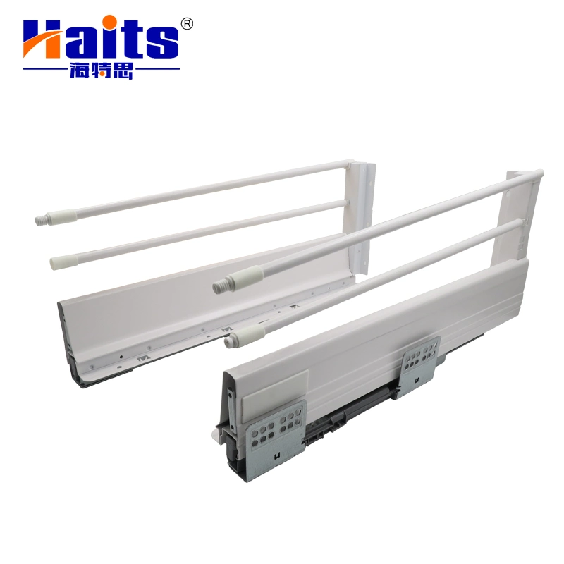 Luxury Metal Box Drawer Slide Rail Undermount Concealed Drawer Slide