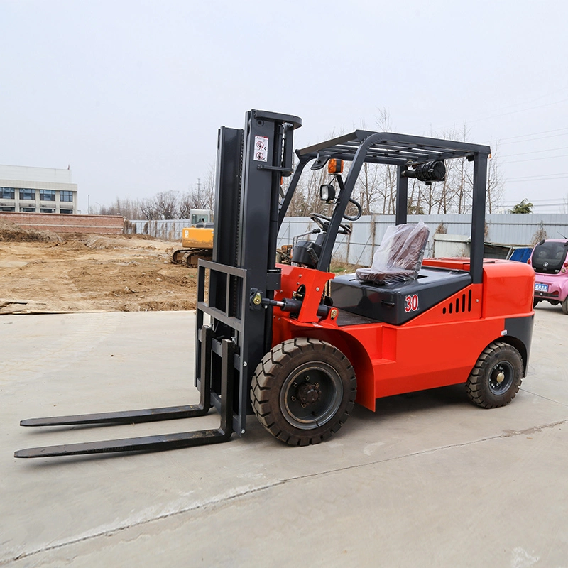 2ton Diesel Forklift, 6m Lifting Height Triplex Mast with EPA Certification