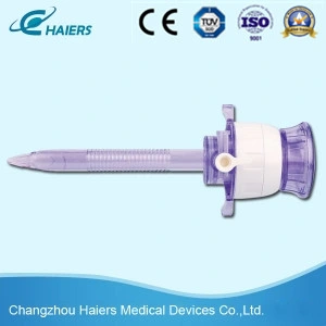 Disposable Optical Trocar for Laparoscopy Surgery