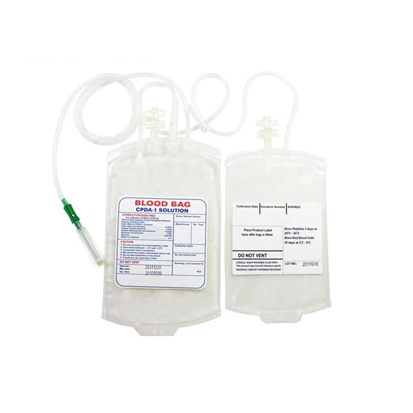 Double Blood Bag with Cpda-1