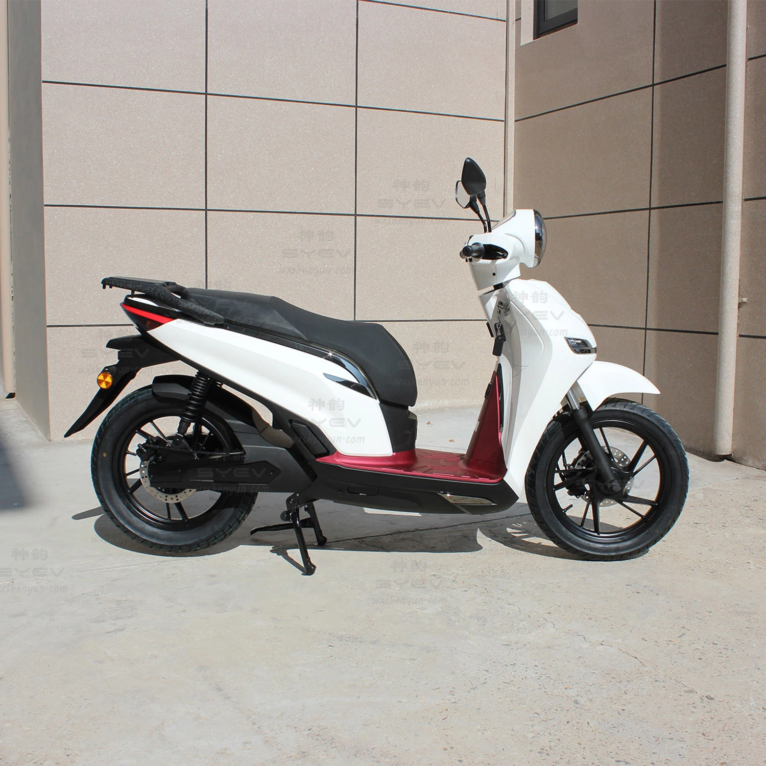 80km/H Elektroroller High Speed Elektro Motorrad Big Power Electric Moped Syev Shenyun Sy-T500s Sy-T500s-B