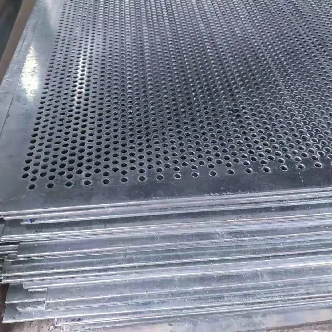 Galvanized Steel/ Stainless Steel 304 316L/ Aluminum Alloy Decorative Perforated Metal Sheet