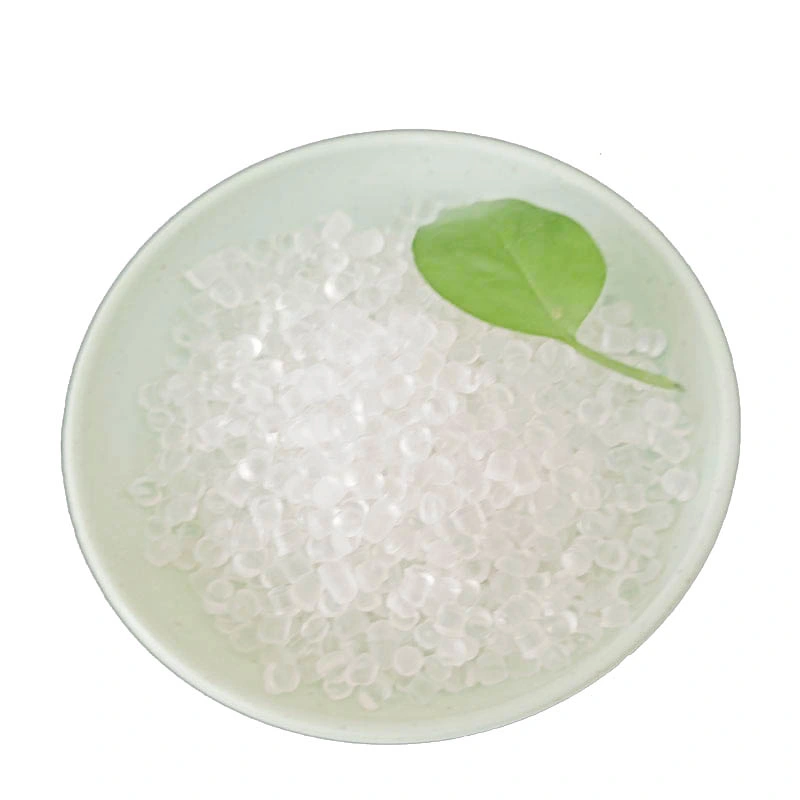 Industry Grade Transparent PVC Raw Material PVC Granules