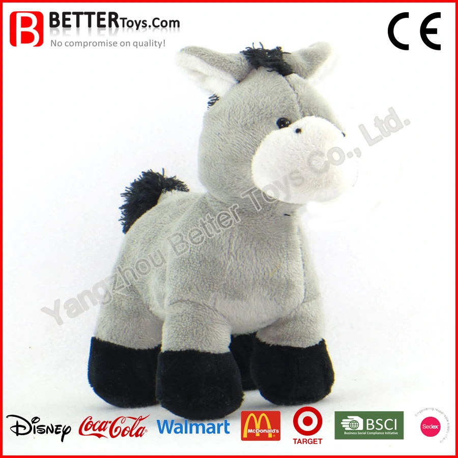 Promotion Gift Plush Animal Stuffed Horse Soft Toy for Kids